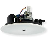 CMX Audio CSK-840HQ Altavoz de techo de 2 vías; línea de 100 V/70 V con transformador; controlador principal de cono de polipropileno Hi-Flex; cruce integrado; altavoz de graves de 6.5 pulgadas con