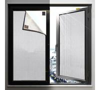 CMYAOYC Kit de Aislamiento Magnético para Ventanas, Aislamiento de Ventanas para Invierno, Película de Aislamiento Ventanas Aislante Termico, Aislante Ventanas Camper(60 * 110cm)