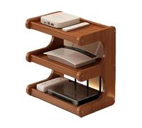 CMYCYDDPLY Router Rack, Caja de Almacenamiento WiFi, Soporte for Enrutador, Estante de Almacenamiento de Escritorio, for Oficina y Hogar(3 Layers 30cm)