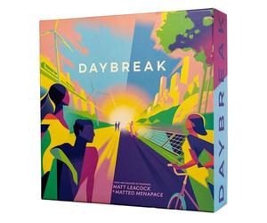 CMYK Daybreak - Un Juego cooperativo sobre Detener el Cambio climático, del creador de la pandemia
