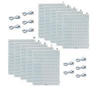 CMYK - Kit de 10 tableros de retroiluminación LED de litofán compatibles con Bambulab A1/A1 mini Combo/P1P/P1S/X1C/X1E AMS impresora 3D para impresora 3D impresa en 3D, proyectos de impresión 3D