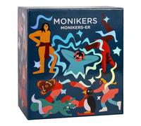 CMYK Monikers: Monikers-er - Un Juego de Fiesta Tonto Que respeta tu Inteligencia, más de 17 años