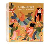 CMYK Monikers: Serio insens con Parada y posición sentada.