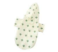 CMZYBBD Chubasquero Perro Chubasquero para Cachorros, para Perros Pequeños, Medianos Y Gatos, Chaqueta Impermeable, Disfraz para Exteriores para Mascotas, Ropa De Moda-Beige-m