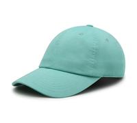 CMZYBBD Gorra De BéIsbol Gorra De Béisbol De Algodón Unisex Todas Las Estaciones, Gorra Casual Sencilla para Papá para Hombres Y Mujeres Entusiastas-Verde Claro-m