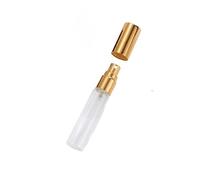 CMZZM Botella de Perfume de Vidrio de 5/10/15 ml, pulverizador Recargable, Boquilla de Aluminio electroquímica, Botella de Spray de Perfume portátil para Hombres y Mujeres de Viaje