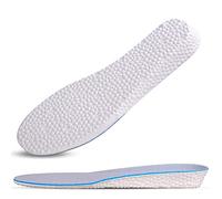 cn herb Plantilla interior invisible para hombre y mujer para aumentar la altura, talla única, se puede cortar (1,5 cm)