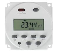 CN101A DC/AC 12V 16A Amps Digital LCD temporizador programable interruptor de relé tiempo(AC110V)