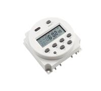 CN101A Temporizador de potencia Digital redondo interruptor de temporizador electrónico programable semanal CN101(110V)