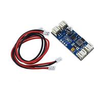 CN3791 Placa de controlador solar MPPT 1 célula 6/9/12 V panel solar regulador módulo de control JST PH2.0 auto con cables (6 V)