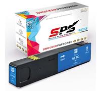 CN626AE / 971XL Cartucho de tinta compatible para HP Officejet Pro X 451 DW | 551 | 451 DN | 476 | 576 | 451 | 551 TD | Cian | 6.600 páginas