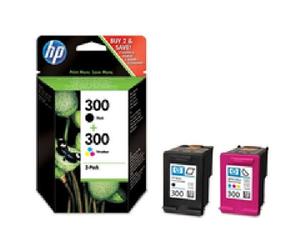 CN637EE HP Tinta Impresora Cartucho Combo 2 Pack 300 HP 300 CN637EE HP Toner Cartucho HP 300 Combo 2 Pack
