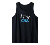 CNA Nursing Assistant Semana Hombres Mujeres Gráfico Médico Camiseta sin Mangas