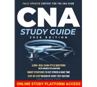 CNA Study Guide: Pass the Exam with Confidence | Real Exam-Style Questions, Clear Explanations & Proven Strategies to Cut Stress, Avoid Common Mistakes, and Get Your Certification Faster