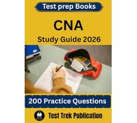 CNA Test prep Books Study Guide 2026: 200 Practice Questions