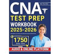 CNA Test Prep Workbook: Online Platform, Tons of Practice Tests & Study Aids to Conquer the CNA Exam Faster