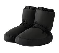 CNAFGBGG 1 par de botines de baile, botines calentamiento baile impermeable y a prueba viento, ballet suaves y cómodos calentamiento, portátiles livianos