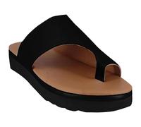 CNAFGBGG 1 par de sandalias para juanetes para mujer, sandalias ortopédicas suaves y cómodas para mujer, antideslizantes y resistentes al desgaste, para, para caminar informal en verano...