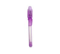 CNAFGBGG Bolígrafo de Tinta Invisible, rotulador mágico de Seguridad con Linterna UV para Mensajes Secretos.