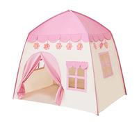 CNAFGBGG Castillo de Princesa, Tienda de Juegos para niños, casa de Juegos de Hadas, Tienda Tipi de 51, 18x39, 37x51, 18 Pulgadas para niños, cumpleaños para niñas.