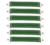 CNAFGBGG Cinturón de Silla de salón 6 Piezas de 16 Pulgadas Correa de reemplazo de Servicio Pesado para sillas de Patio PVC Parte de reemplazo de sillón Resistente a la lágrima