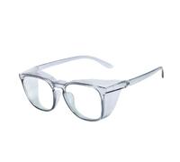 CNAFGBGG Gafas de seguridad antivaho polen UV gafas de bloqueo de luz azul a prueba de viento.