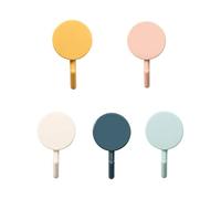 CNAFGBGG Ganchos de pared autoadhesivos, soporte para llaves colorido y resistente, ganchos decorativos de pared, 5 uds..