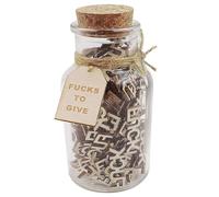 CNAFGBGG Jar 5oz para un Regalo Divertido ceder una Botella de Madera de Mierda.