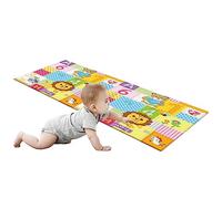 CNAFGBGG Mat de Juegos para bebés 70.87x39.37 Pulgadas cómodas estampas de Doble Estampado de Doble Estampado Plegable Piso de protección Ambiental para Uso de Interior Estilo 2