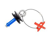 CNAFGBGG Protector de Cadena de Bicicleta, Soporte de Cadena de Bicicleta, Cubo simulado Flexible, Herramienta de Limpieza, Protector, Soporte de Rueda de ..