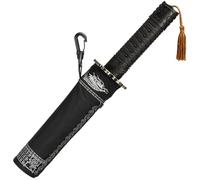 CNAFGBGG Samurai Umbrella Full-Automatic Katana para Paraguas Resistencia del Viento y la Espada portátil Fuerte a Prueba de óxido para Hombres Regalos Decoración de Cosplay.