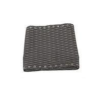 CNAFGBGG Tela de Repuesto para Tumbona reclinable, Tela de Repuesto para Tumbona, Funda de Transpirable para de jardín, Color Negro.