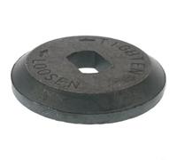CNANRNANC 1 brida de abrazadera exterior de metal negro parte 151962-01 para sierra ingletadora Dw702 Dw715 Dw718, mejora la estabilidad y la precisión para proyectos de taller profesional