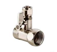 CNANRNANC 1 filtro de agua conector en T con interruptor para sistema de agua potable, material ABS resistente, color gris, fácil montaje para cocina y oficina (A-2)