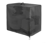 CNANRNANC 1 funda impermeable para filtro de arena, cubierta impermeable para bomba de piscina para Intex Krystal Clear 55 x 50 x 62 cm