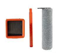 CNANRNANC 1 juego de cepillo principal y lateral, con Hepa y kit de filtro de carbón activado para aspiradora Uwant D5/D5 Pro/D100/D100 Plus/D100 Plus Pro/A60/V8/V10 (juegos mensuales)