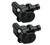 CNANRNANC 1 paquete de dispositivo de control de dirección lateral B R0524800 para Zodiac Mx6 Mx8 para Elite Pool Robot Cleaner ABS parte negra para optimizar la navegación en piscinas (2 piezas)