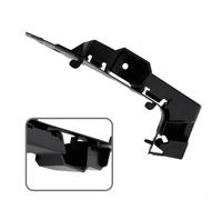 CNANRNANC 1 pieza lado izquierdo ABS parachoques soporte 51113400919 para BMW X3 2004-2010, negro exterior de repuesto para reparación y mantenimiento de vehículos