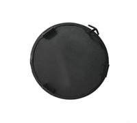 CNANRNANC 1 tapa de gancho de remolque para parachoques trasero para Toyota para Corolla Hatchback 2019-2022, pieza de repuesto de plástico sin pintar 5216912170 para conducción diaria