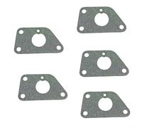 CNANRNANC 10 juntas de asiento de válvula de lengüeta para cuerpos de carburador HOMELITE 65014 y 65014-A para tareas de sellado de motor con material de larga duración para un fácil mantenimiento de