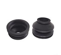 CNANRNANC 2 botas universales para el polvo con extremo de barra de goma y zapatos de rótula con kit de repuesto fácil de instalar para eje de accionamiento barco