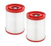 CNANRNANC 2 piezas 49-90-1977 0910 0920 elemento de filtro para modelos de aspiradoras diseñados para una captura eficiente de polvo en hogares de hasta 150 m² (2 piezas)
