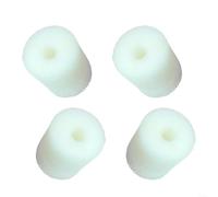 CNANRNANC 4 unids filtro de tanque de agua dulce esponja para Dreame W10 W10 Pro Rls5C Robot Partes de repuesto de alta eficiencia herramienta de limpieza del hogar
