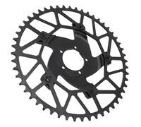CNANRNANC 40T 42T aleación de aluminio Ebike plato para Bafang M625 M615 48V 1000W Drive Motor, negro, para ciclismo de montaña (52T)
