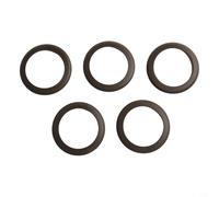 CNANRNANC 5 unids para pistón para anillo conjunto para compresor de aire 550 W 1100 W 1500 W alta temperatura anti-fatiga junta de goma cilindro libre de aceite herramienta de aire (1500W)