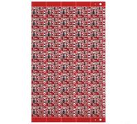 CNANRNANC 50Pcs Ttp223 Módulo de Botón Táctil Autobloqueo Interruptor capacitivo Rojo Pcb Para Arduino Diy Electrónica Prototipado Y Matriz de Sensores