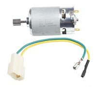 CNANRNANC 555 24 V motor de juguete eléctrico para niños DL 55-C 24V alta velocidad y alto rendimiento motorreductor de velocidad microvelocidad reductor motor engranaje (555 24 V 30000 9T)