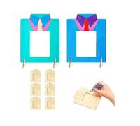 CNANRNANC 6 marcos de fotos de madera con bases, diseños grabados para el día del padre y papá, muestra camisas, medallas, fotos, bricolaje para decoración del hogar y celebración (camisa)