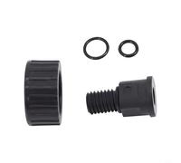 CNANRNANC Adaptador de tanque, kit de repuesto con junta tórica y unión para Zodiac para modelos de filtro Jandy Dev para Cv Js Cj s Series para garantizar una integración perfecta y una