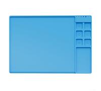 CNANRNANC Alfombrilla de soldadura de silicona grande, TE-730 alfombrilla de soldadura de 500 x 350 mm para técnicos electrónicos que ofrecen un rendimiento consistente múltiples ciclos de reparación